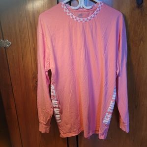 Vans Pink Womens M Long Sleeve Shirt